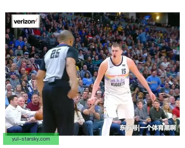 与约基奇交流杨瀚森英语全用上